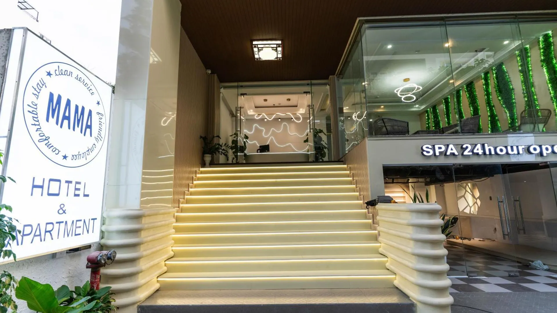 Mama Hotel And Apartment - Free Sauna And Gym دا نانغ